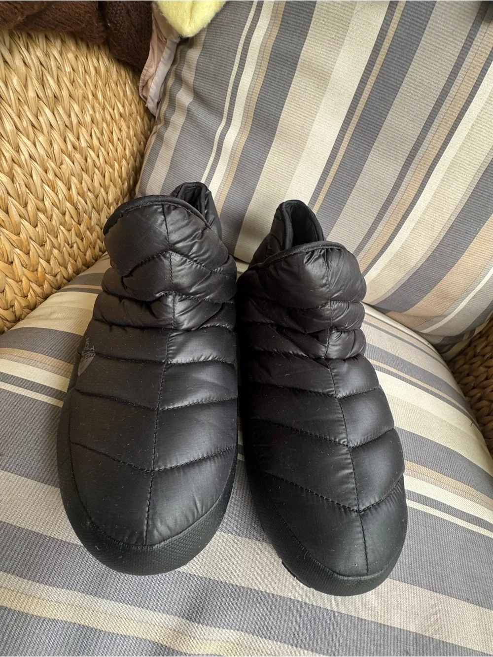 The North Face Black Thermoball Traction Mule V Slippers US Mens Size 11 NO BOX